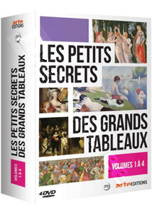The Little Secrets of Great Paintings - Vol. 1-4 - 4-DVD Boxset (DVD)